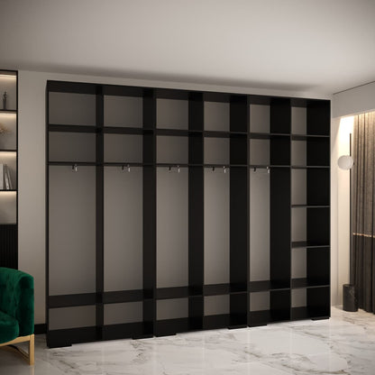 Manhattan I Hinged Door Wardrobe 300cm