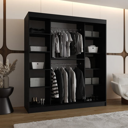 Bahrain II Sliding Door Wardrobe 180cm