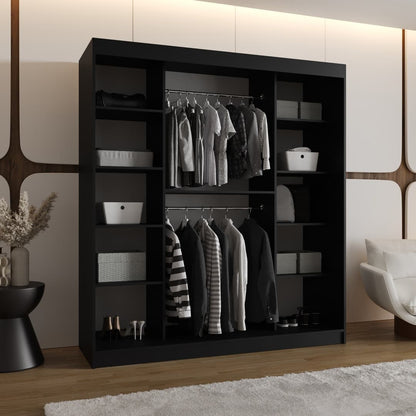 Ultra Sliding Door Wardrobe 180cm