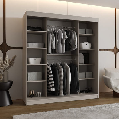 Bahrain II Sliding Door Wardrobe 180cm