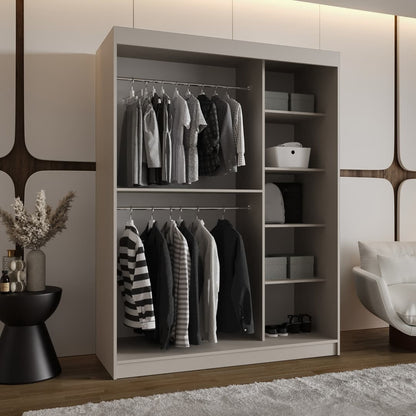 Royal Sliding Door Wardrobe 150cm