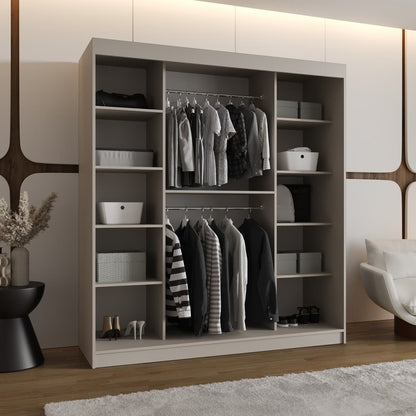Ultra Sliding Door Wardrobe 180cm