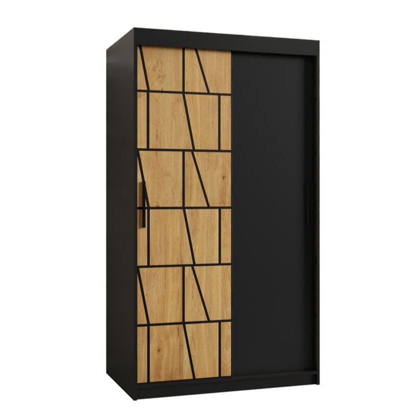 Lima Sliding Door Wardrobe 100cm