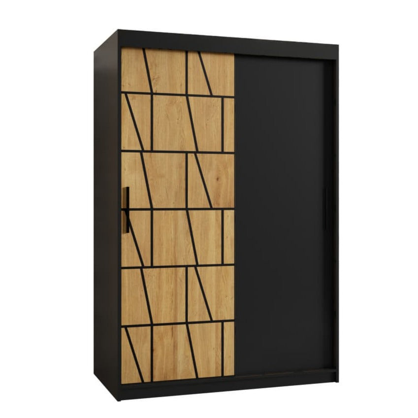 Lima Sliding Door Wardrobe 120cm