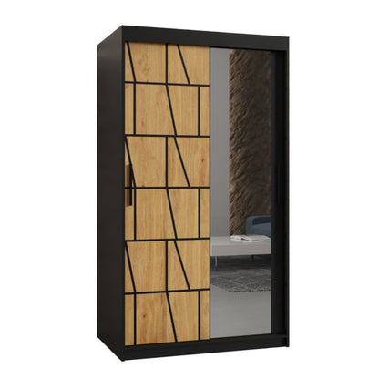 Lima II Sliding Door Wardrobe 100cm