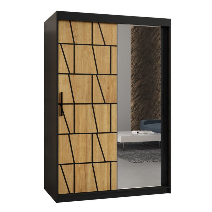 Lima II Sliding Door Wardrobe 120cm