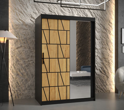 Lima II Sliding Door Wardrobe 120cm