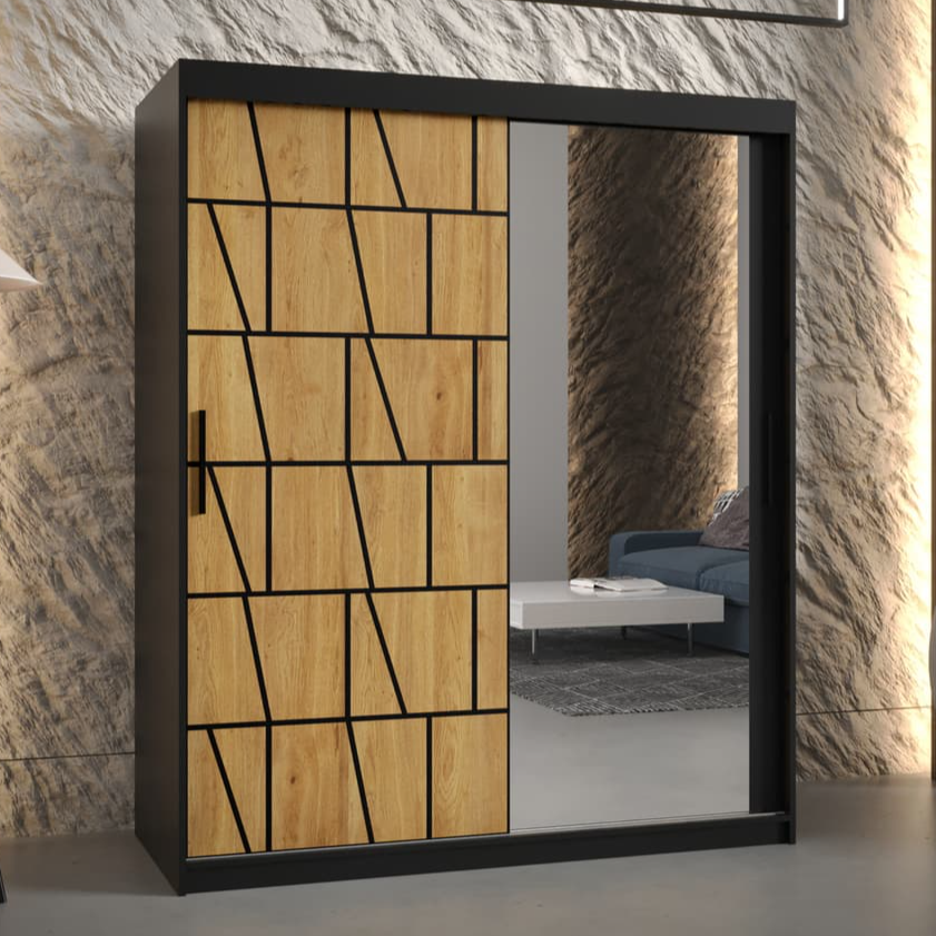 Lima II Sliding Door Wardrobe 150cm