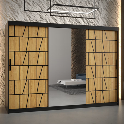 Lima II Sliding Door Wardrobe 250cm