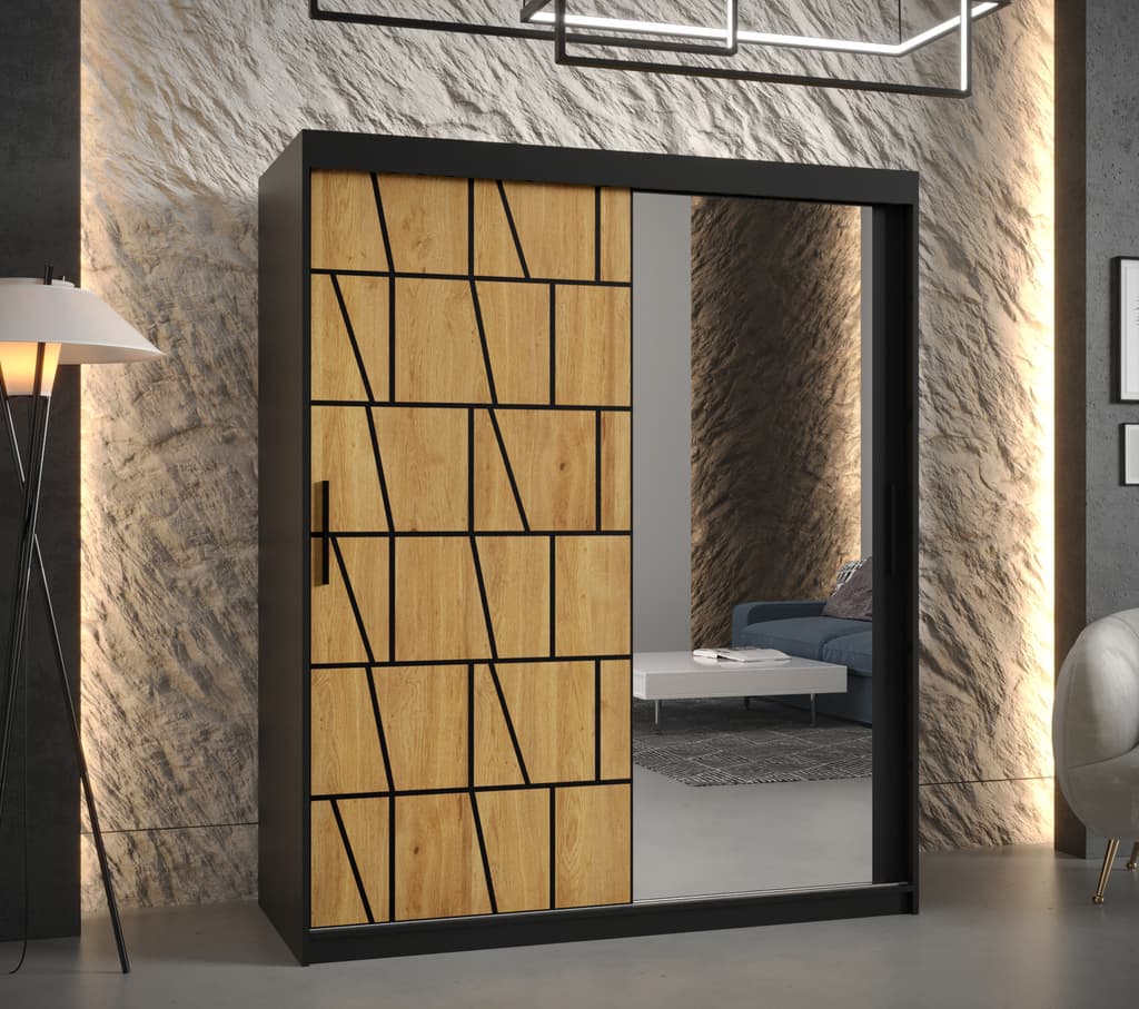 Lima II Sliding Door Wardrobe 150cm