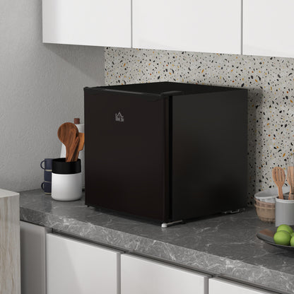 HOMCOM 35L Mini Freezer, -24√¢‚Äû∆í to -14√¢‚Äû∆í Temperature - Black