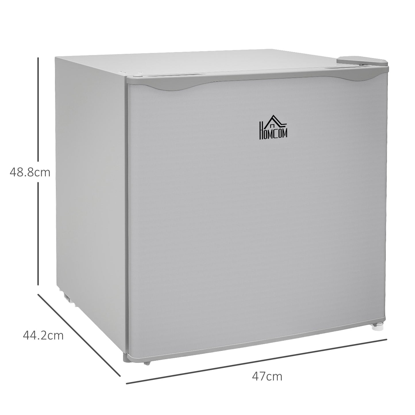 HOMCOM 35L Mini Freezer, -24√¢‚Äû∆í to -14√¢‚Äû∆í Temperature - Grey