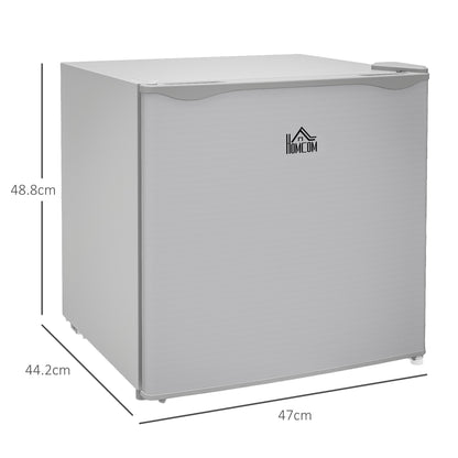 HOMCOM 35L Mini Freezer, -24√¢‚Äû∆í to -14√¢‚Äû∆í Temperature - Grey