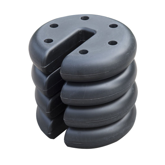 Outsunny Pop up Canopy Tent Weights Set of 4 PCs, Leg Weights for Marquee Party Tent Outdoor Canopy, Total 8.8KG