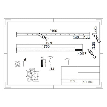 Steel Prop Adjustable Floor Prop for Temporary Support