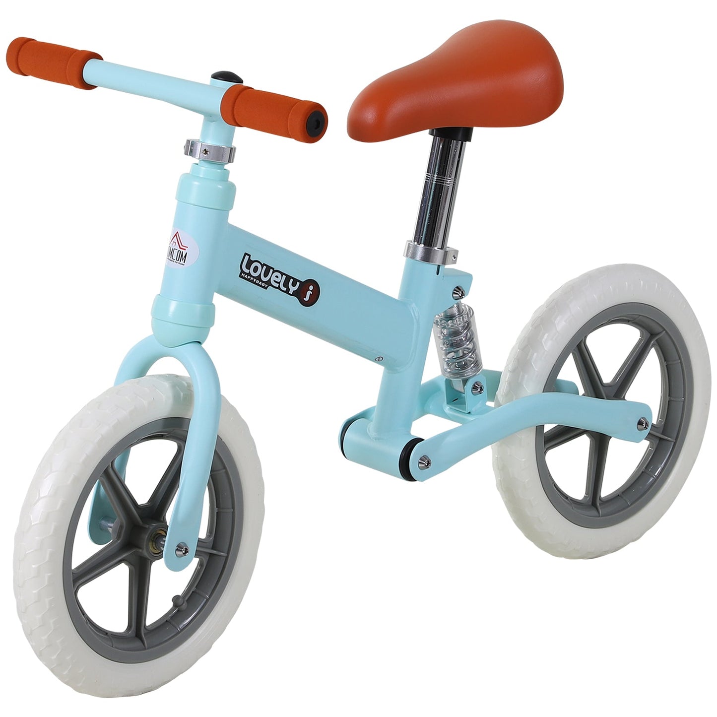 Toddler Balance Bike No Pedal Walk Training Blue