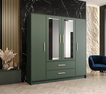 Berlin Hinged Door Wardrobe 201cm