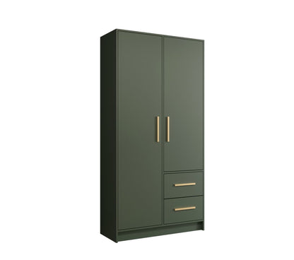 Berlin I Hinged Door Wardrobe 103cm