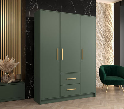 Berlin I Hinged Door Wardrobe 153cm