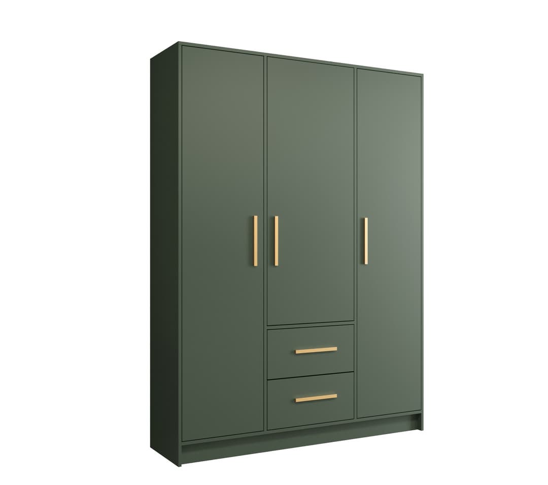 Berlin I Hinged Door Wardrobe 153cm