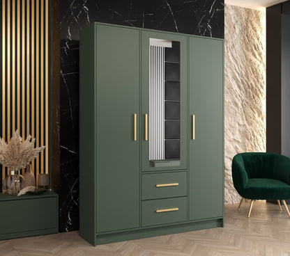 Berlin Hinged Door Wardrobe 153cm