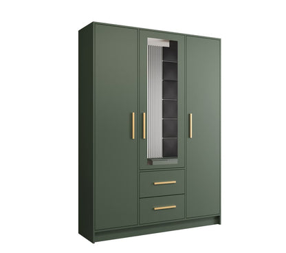 Berlin Hinged Door Wardrobe 153cm