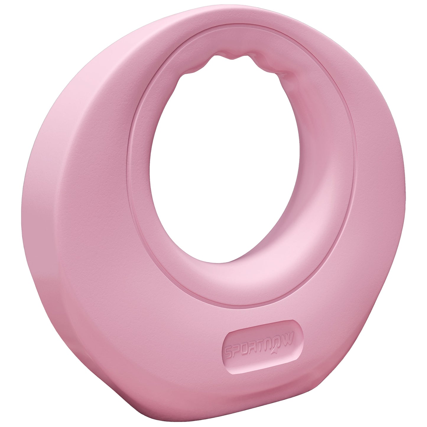 SPORTNOW 12kg Kettlebell, Kettle Bell with Wide Handle for Home Gym, Weight Lifting, Strength Training, Pink