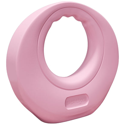 SPORTNOW 12kg Kettlebell, Kettle Bell with Wide Handle for Home Gym, Weight Lifting, Strength Training, Pink